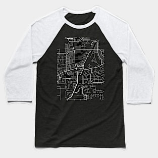 Spring Hill Florida Map | Map Of Spring Hill Florida | Spring Hill Map Baseball T-Shirt